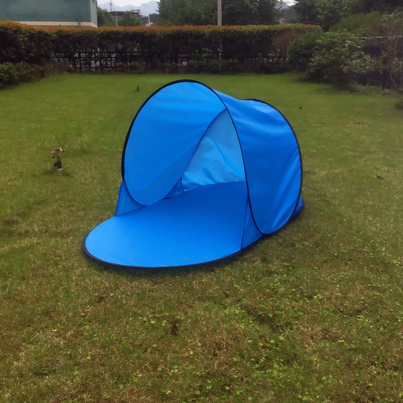 Cheap Goat Tents Beach Tent Pop up Tent Camping Automatic Portable  Summer Sea Sun Shelters Garden Outdoor   Water resistant Tent Tents 